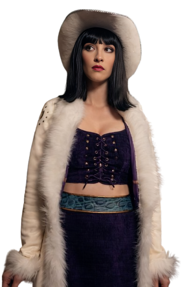 One Piece Jazzara Jaslyn Shearling Coat - Image 4